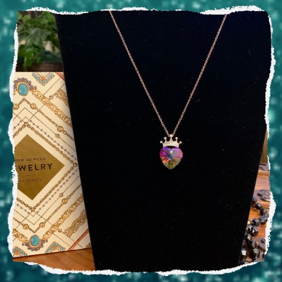 Jewelry - Mystic Crown Pendant Necklace